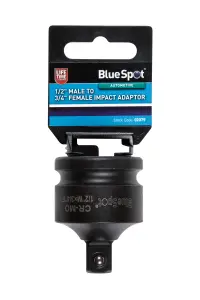 Blue Spot Tools - 3/4" Female to 1/2" Male Impact Adaptor