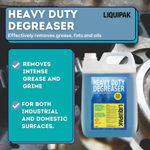 Liquipak Heavy Duty Degreaser & Cleaner 2x5L