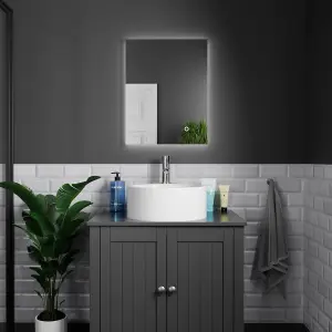 Harper & Harlow 390x500 Auriga LED Illuminated Bathroom Mirror