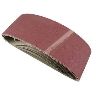 Belt Power Finger File Sander Abrasive Sanding Belts 457mm x 75mm 120 Grit 20 PK