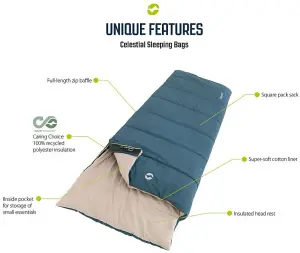 Outwell Sleeping Bag Celestial