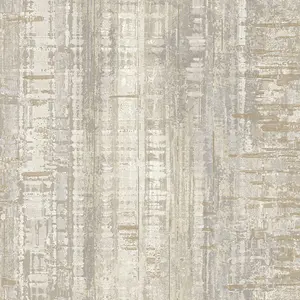 Grandeco Armana Textured Vertical Stone Effect Wallpaper, Neutral