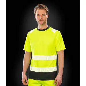 Result Genuine Recycled Mens Safety T-Shirt