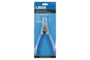 Laser Tools 5117 Lock Ring Pliers Angled 200mm