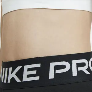 Nike Pro Dri-FIT Older Kids' (Girls') Leggings - Black - Polyester/Elastane