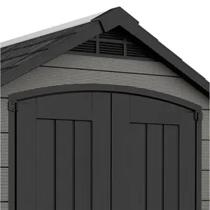 Keter Premier 7 ft. W x 7 ft. D Apex Outdoor Garden Shed