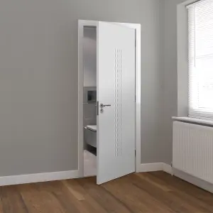 Criterion White Internal Fire Door