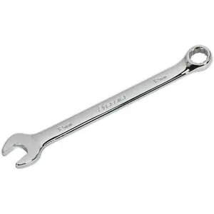 Premium 12mm Steel Combination Spanner - Durable Chrome Vanadium Wrench for Professionals