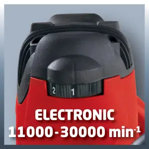 Einhell Electric Router Powerful 1200W Adjustable Wood & Milling Power Tool Perfect for DIY Workshop TE-RO 1255 E