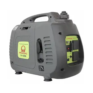 Petrol inverter generator Pramac PMi 2000. Max power 1900W.  230V