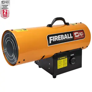 SIP FIREBALL DV170 110v/230v Propane Space Heater