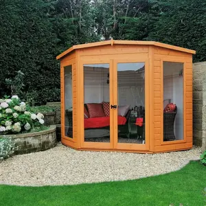 Barclay 8 x 8 Ft Corner Summer House No