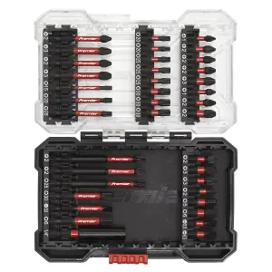 Sealey Power Tool Bit Set 38 Pieces Impact Grade With Storage case AK8282