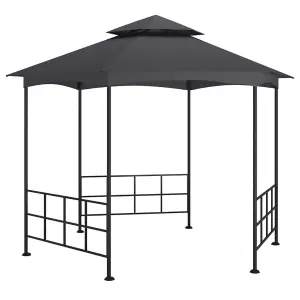 Berkfield Gazebo with Sidewalls 3.1x2.7 m Anthracite