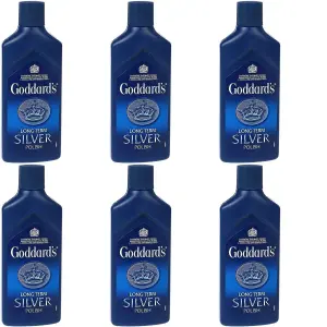 Goddards Long Term Silver Polish 125ml (Pack of 6)