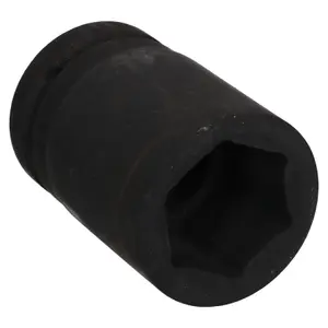 36mm Metric 1" Drive Deep Impact Socket 6 Sided Single Hex Thick Walled