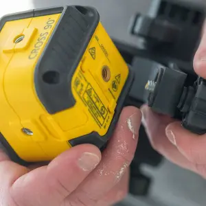 Stanley Cross90 12m Red 2 spot & cross Laser level