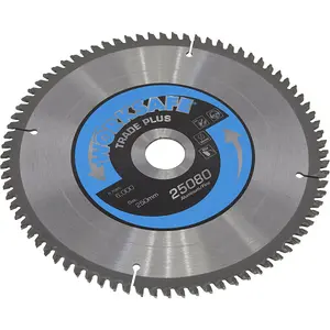 High-Performance 250mm TCT Saw Blade for Aluminium, Wood, and Plastic Cutting