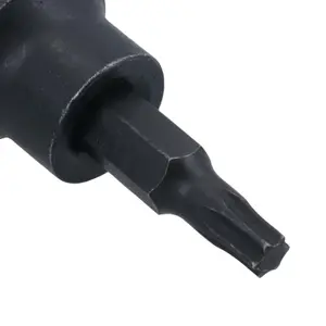 T25 Male Torx Star Impact Impacted Shallow Short Bit Socket 3/8in drive