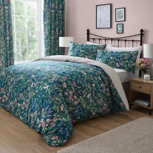 Caraway Reversible Duvet Cover Set