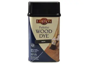 Liberon 014348 Palette Wood Dye Ebony 500ml LIBWDPE500