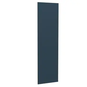 Kitchen Kit Larder Panel 2400mm Shaker - Ultra Matt Indigo Blue