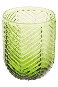 Maison by Premier Fleur Set Of Four Green Tumblers