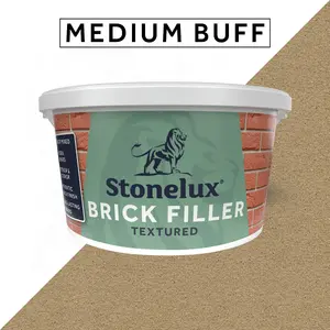 Stonelux Brick Repair Filler 3.5kg Medium Buff Filler Brick Effect Filler