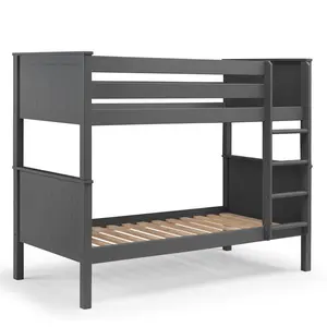 Vivanco Single (3') Standard Bunk Bed Anthracite