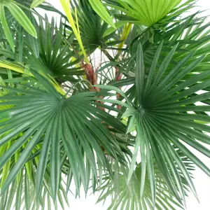 90cm Fan Palm Artificial Tree Large