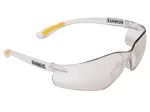 Contractor Pro Toughcoat Safety Glasses - Inside/Outside