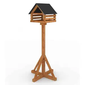 Calvine Slate-Effect Bird Table