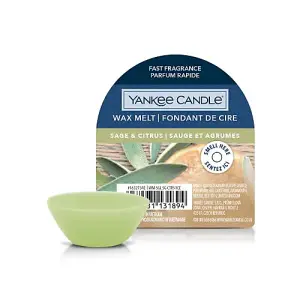 Yankee Candle Wax Melt Single Sage & Citrus