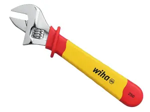 Wiha Spanner Adjustable Wrench 6 - 32mm VDE Electricians Single Insulated Open End