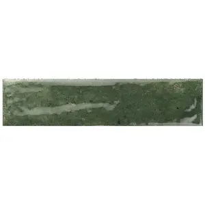 Burmantofts Hope Patina Glaze - Olive - (L) 250mm (W) 60mm FREE DELIVERY