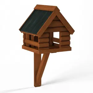 Fordwich Black Wall Mounted Bird Table