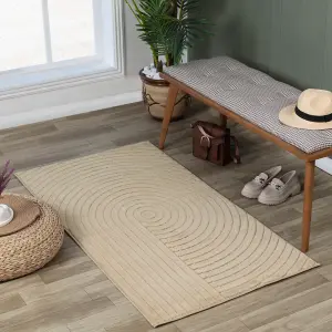 EMIKO In- /Outdoor Boho Skandi Area Rug 80 x 150 cm