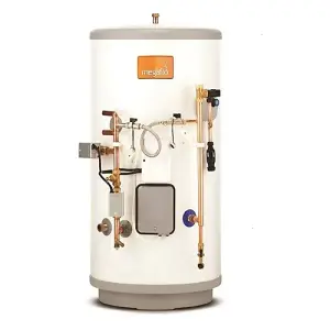 Heatrae Sadia Megaflo Eco SystemReady 145SB Indirect Unvented Hot Water Cylinder 95050498