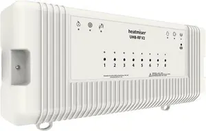 Heatmiser UH8-RF V2 8 Zone Wireless Wiring Centre