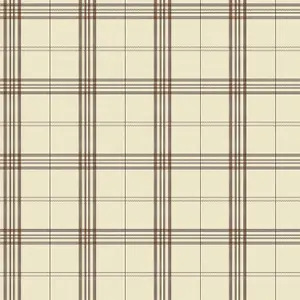 Galerie Fresh Kitchens 5 Bronze Brown Chequered Smooth Wallpaper