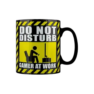 Pyramid International Gamer At Work Mug Black (One Size)