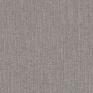 Galerie Luxe Grey Texture Effect Plain Smooth Wallpaper