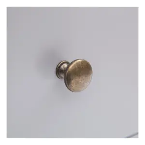 Rocca 4 Drawer Chest of Drawers Brass Knob