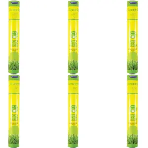 Chatsworth Citronella Incense Sticks, 30 Pack (Pack of 6)