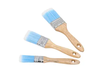 3pc Synthetic Paint Painting Brush Set Decorating  Brushes