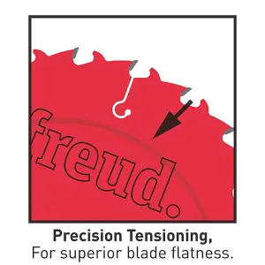 Freud Pro Twin Pack TCT Circular Saw Blades 250mm x 30mm Bore - 40 + 24 Tooth