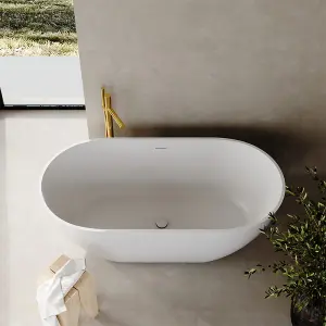 Viktor Benson Aria Stone 1750mm Modern Freestanding Bath