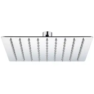 Hommix Rubineta OLO Square Stainless Steel Shower Head