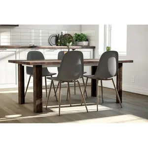 Moffett Dining Chair (Set of 2) Grey