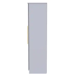 Helmsley 2 Door Wardrobe in White Ash (Ready Assembled)